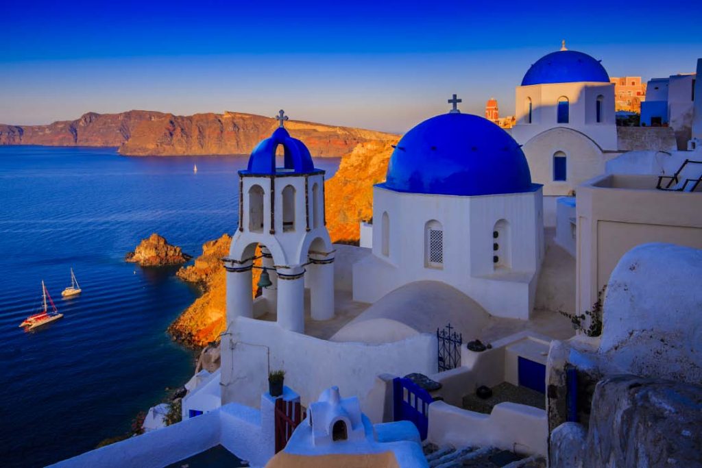 4 Nights, 5 Days Athens Santorini Greece Summer Go Places Holidays